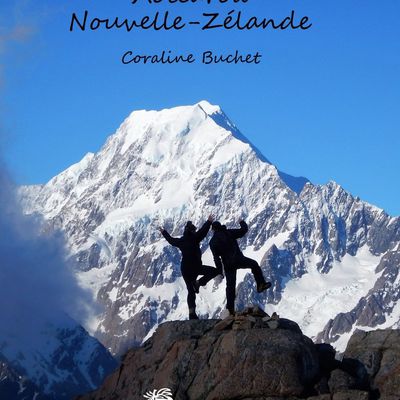 Coraline Buchet nous présente son nouvel ouvrage "Une petite Belge en Aotearoa Nouvelle-Zélande