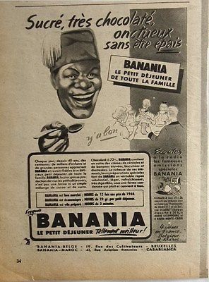 Pub rétro : Banania