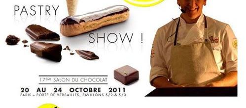 Christophe Felder au salon du chocolat