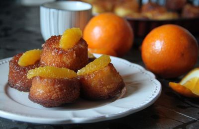 Fondants à l'orange