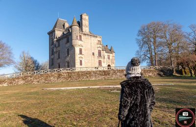 Le domaine de Sédières et son Château à Clergoux en Corrèze