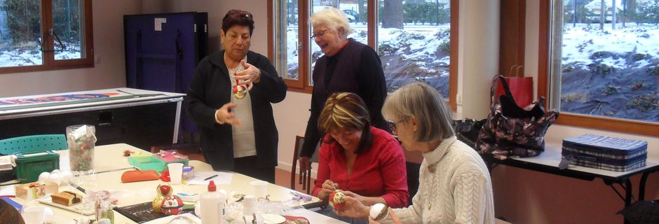 Boules de Noël