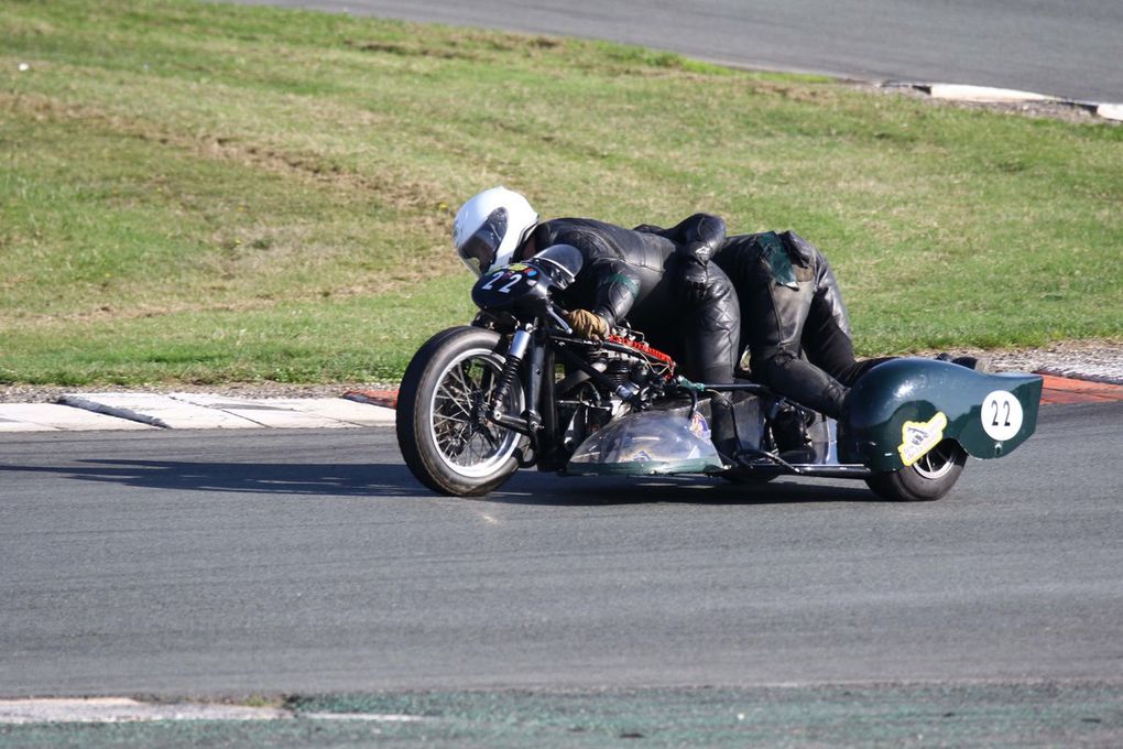 Side-car au Vigeant les 14 et 15 Octobre