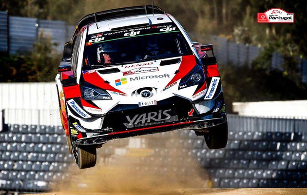 TOYOTA espère continuer sur sa lancée au Rallye du Portugal