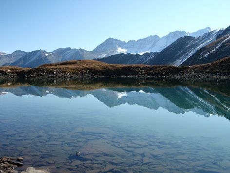 Randonnée de quelques jours dans le Grand Paradis (Italie)