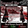 Cenid Vampire Sword V2 (Arme)