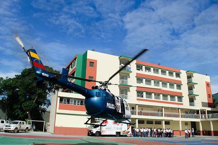 Helicóptero de la PNB se precipitó en carretera...