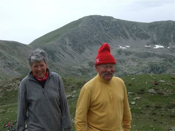 Semaine rando dans le Mercantour du 29 juin au 5 juillet 2008