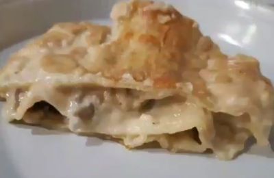 LASAGNES AUX CHAMPIGNONS