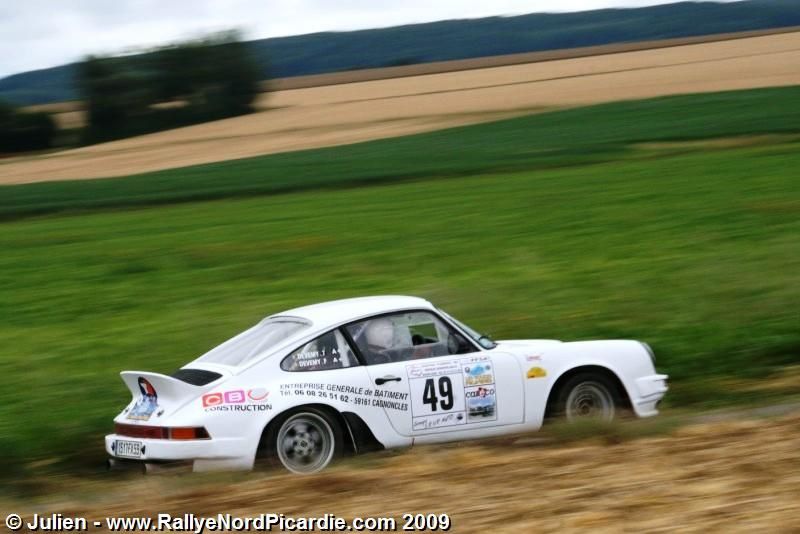 Album - Rallye des Routes Picardes 2009