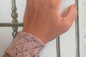 Tuto tricot : le bracelet du fond des mers...