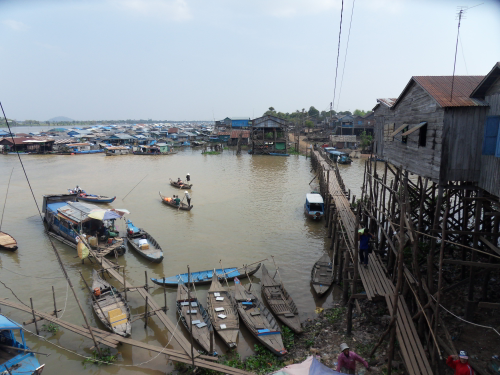 Kampong Chhnang, Phnom penh, et Kep, des rives du tonlé sap au golfe de Thaïlande, du 19 au 22 janvier 2014
