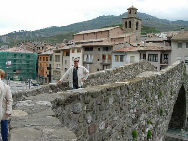 Village Catalan Espagnol dans les pyr&eacute;nn&eacute;es