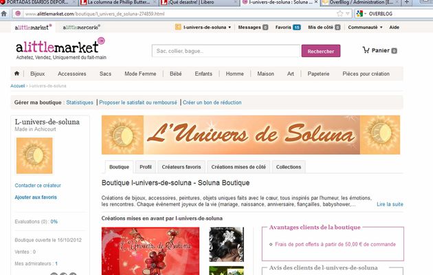 Soluna Boutique sur http://l-univers-de-soluna.alittlemarket.com