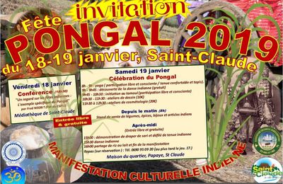 Pongal 2019 à Saint-Claude