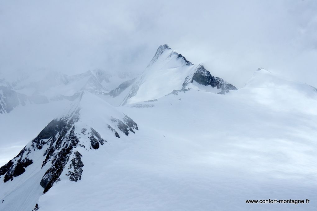 Autriche : Trek glaciaire dans l'Ötztal, la pauseTyrolienne...