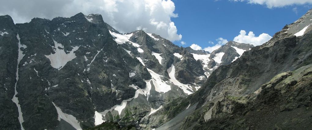 Pelvoux et Glacier blanc