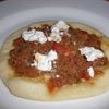 Les lahmacuns ou pizzas turques