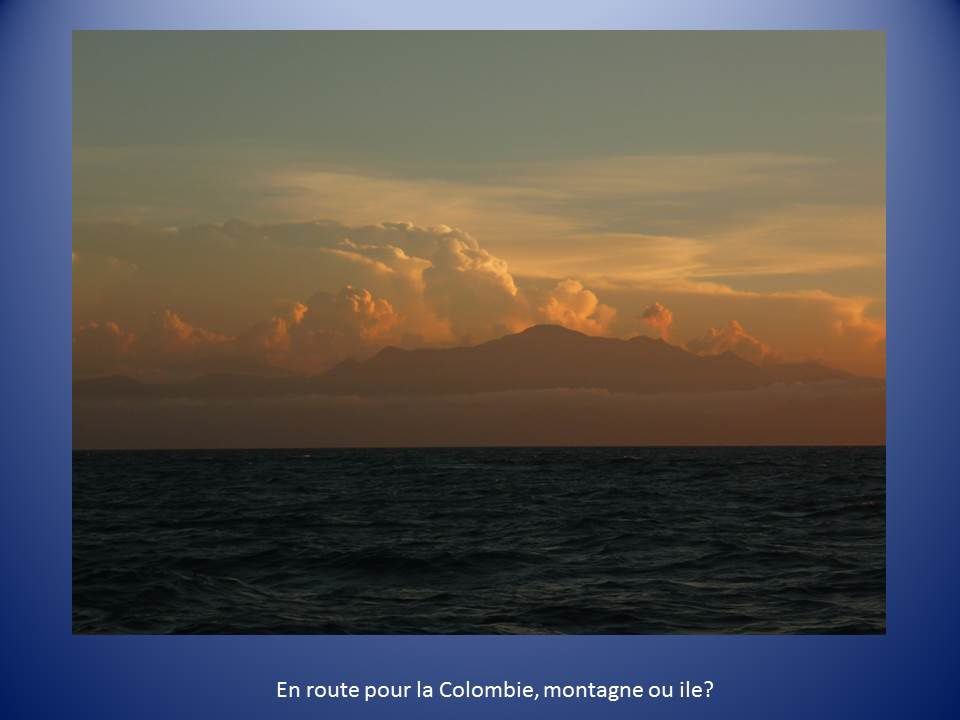 Cahier de bord : route vers la Colombie