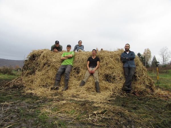 - Fierté et contentement du travail bien fait -