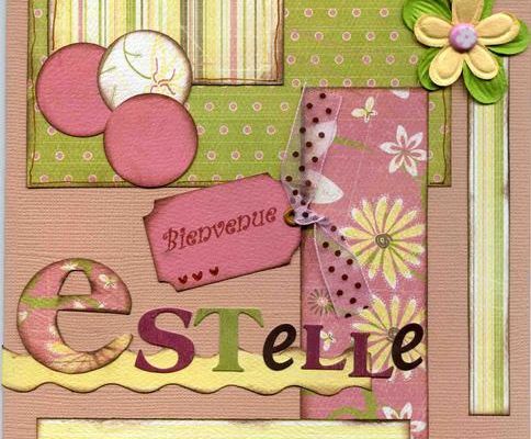 cartes de bienvenue