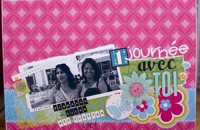 scrap - duo sur photo