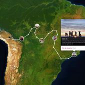18 janvier 2021 au 13 juin 2021 - voyage en vélo - le blog kodamian