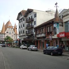 3. Woche, Itajai und Blumenau, Südbrasilien