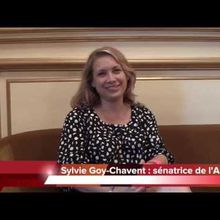 Sylvie Goy-Chavent - la sénatrice menacée de mort par un site internet israélien