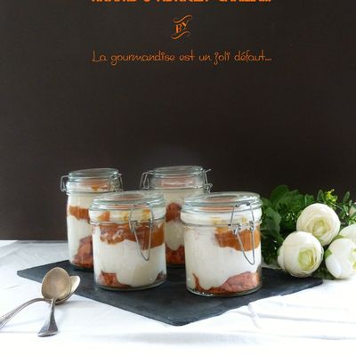 Tiramisu à l'abricot