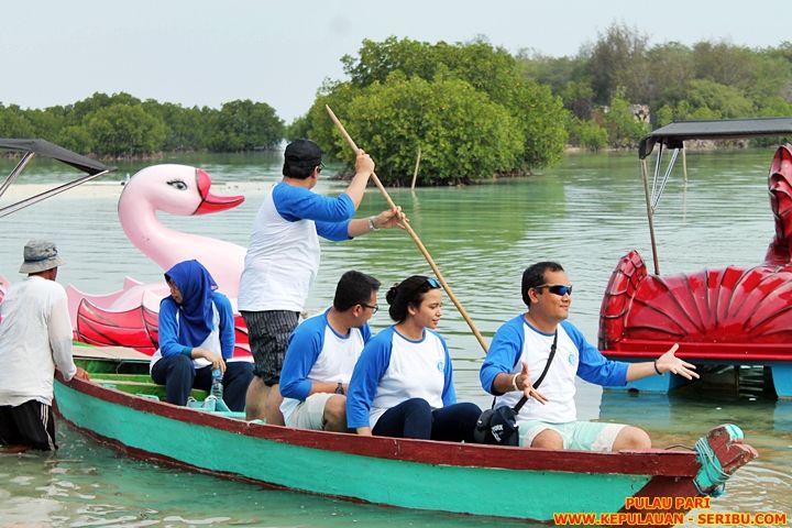 Pulau Pari Wisata Pulau Seribu