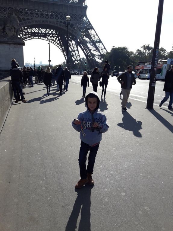 Le 23 octobre 2016 à la Tour Eiffel