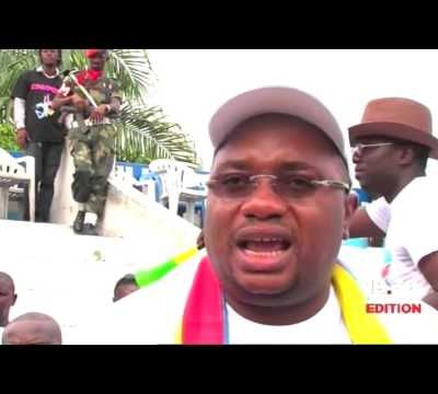 Journal de Guylain Kabalundi, Edition du Soir 08...