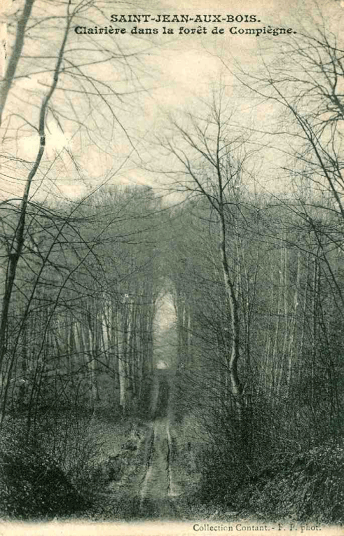 Cartes postales anciennes de Saint Jean aux Bois