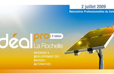 IDEAL PRO 2009 - Rencontre Professionnelle du Solaire