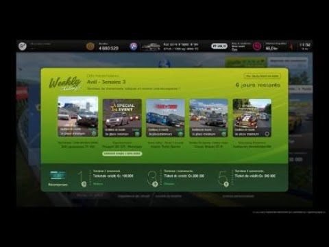 Gran Turismo™ 7 - Weekly challenges - Avril semaine 3