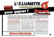 Gagner contre la casse des retraites ? Blocage de l’économie et grève générale !