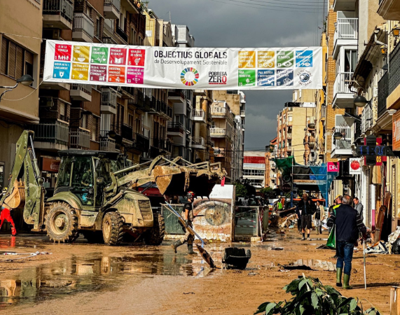 Gota fría y cambio climático