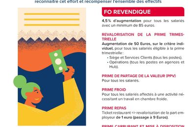 NAO – Chronopost peut et doit augmenter les salaires pour une juste rémunération des salariés