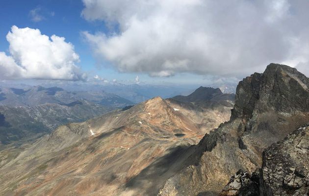 Le tour du Mont Thabor en 3 jours, vécu par Lynette (23 au 25/08/2019)