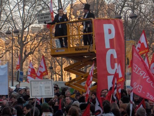 Le 29 janvier dernier, les travailleurs répondaient à l'appel unitaire des syndicats pour protester contre la politique de la droite. Nous ne payerons pas leur crise !