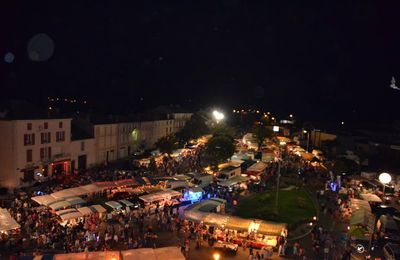 MARCHE DE NUIT A MONTBRON VENDREDI 3 AOUT 2018