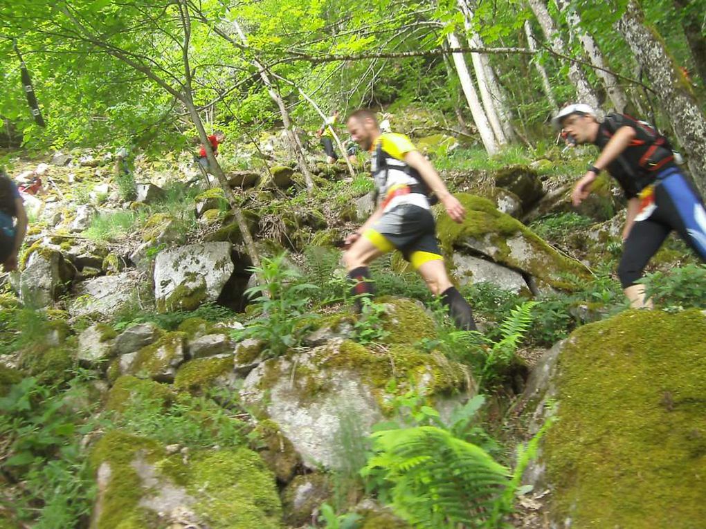 Trail des Marcaires