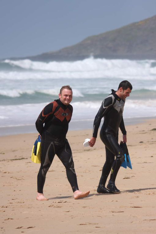 compet de body surf et surf du 2 mai 2009