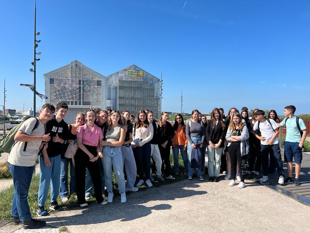 FRAAC et lycée Jean Bart « main dans la main » culturel