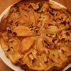 Tarte pommes poires