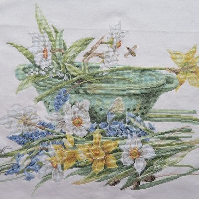 Tableau printemps de Marjolein Bastin #2