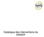 Actualisation du catalogue des interventions du FIPHFP - Janvier 2024.