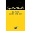La nuit qui ne finit pas d'Agatha Christie