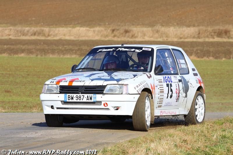 Album - Rallye des Routes du Nord 2012